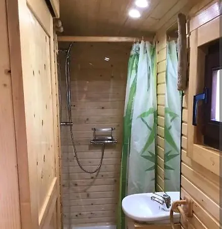 La Roulotte Au Coeur De La Cote D'opale 샬레 *